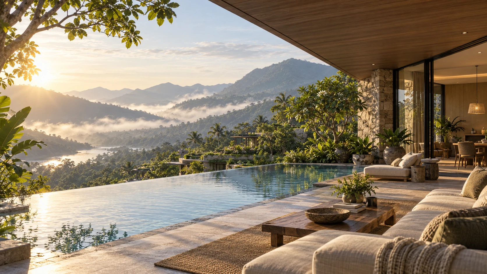 Aranya Estates — architectural concept, view 2