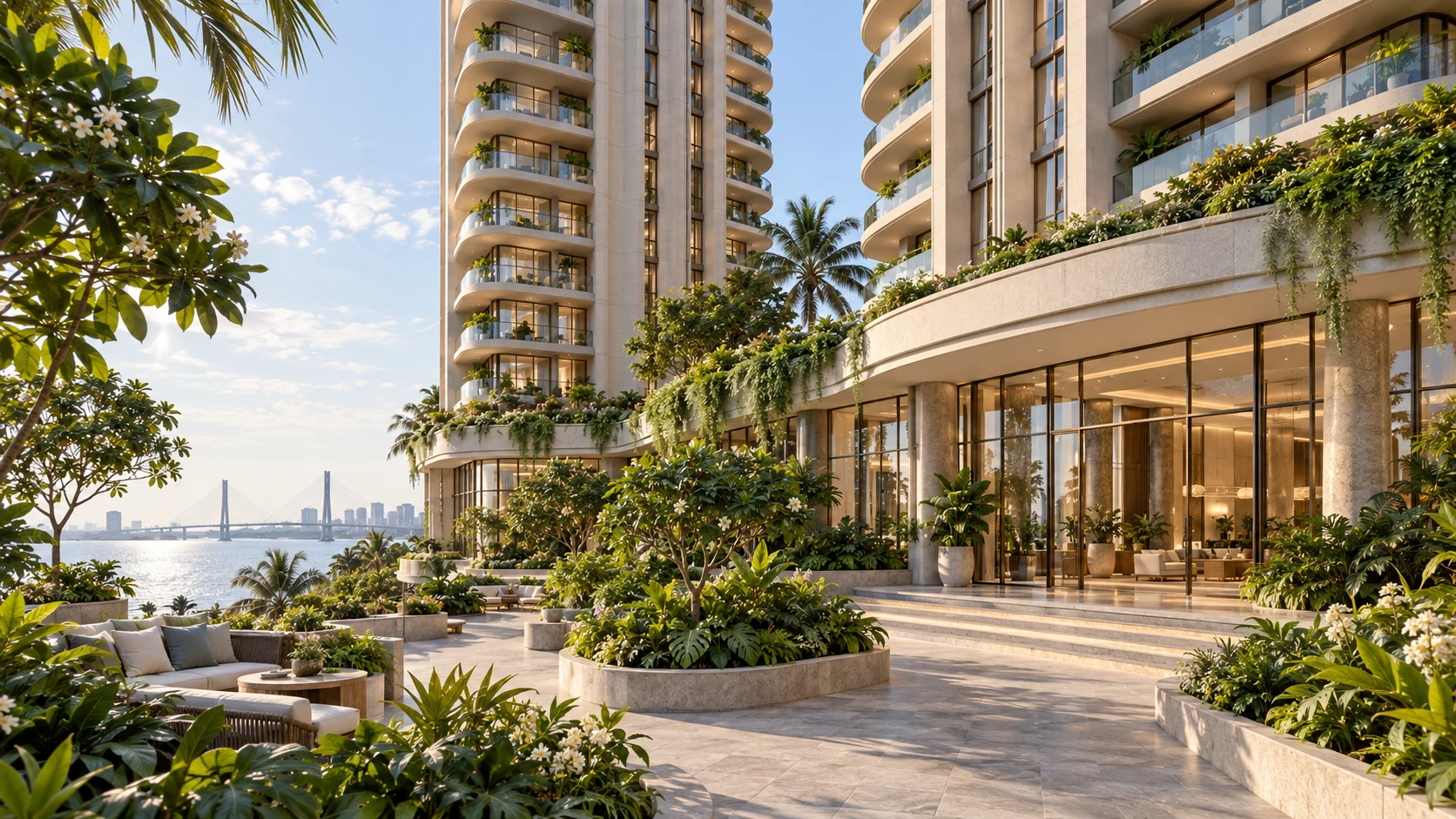 Aurelia Residences — architectural concept, view 2