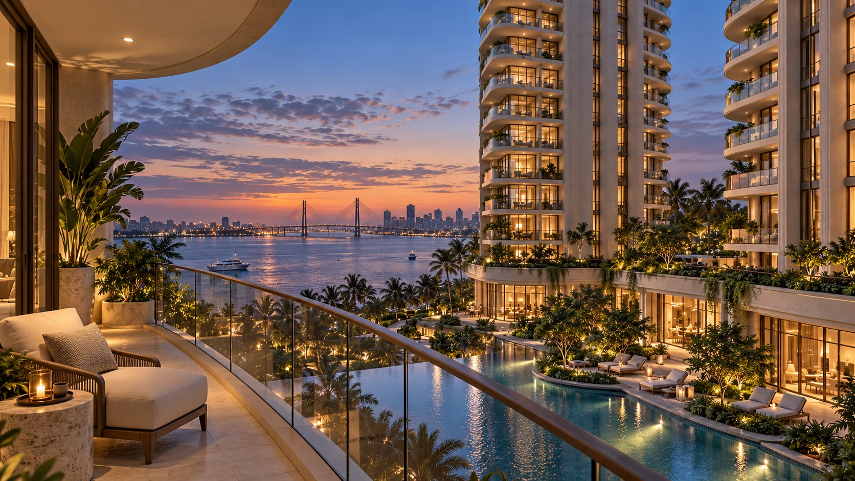 Aurelia Residences — architectural concept, view 3