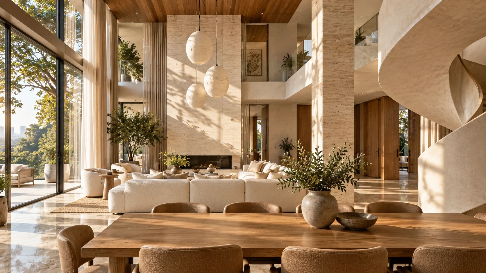 The Ivory House — architectural concept, view 2