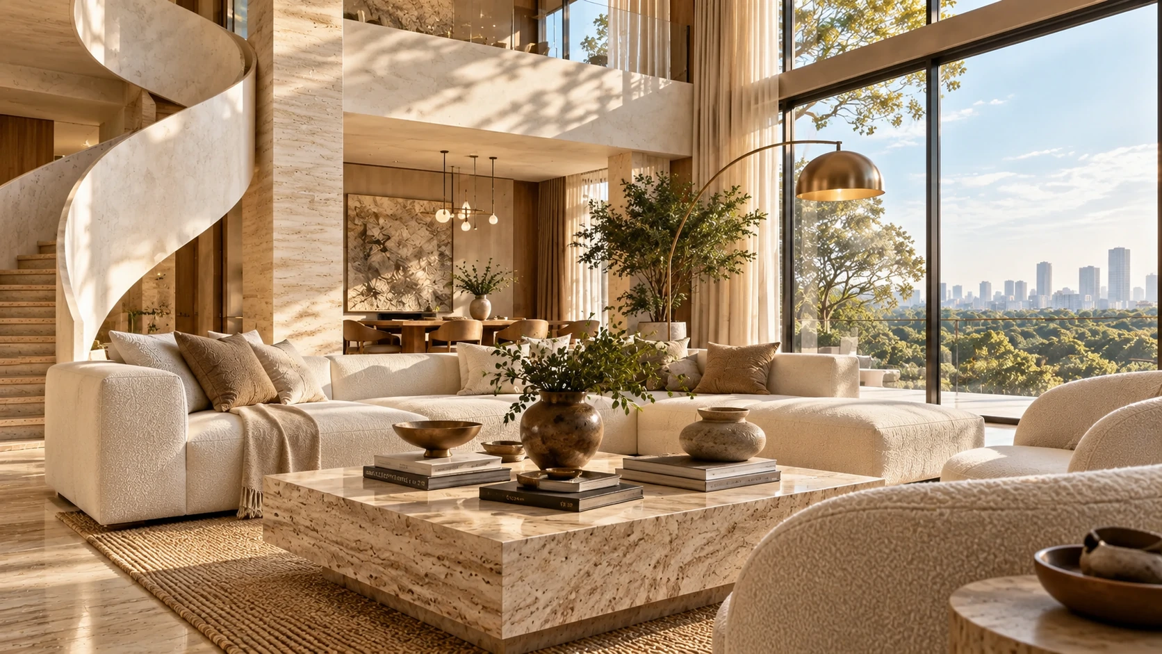 The Ivory House — architectural concept, view 3