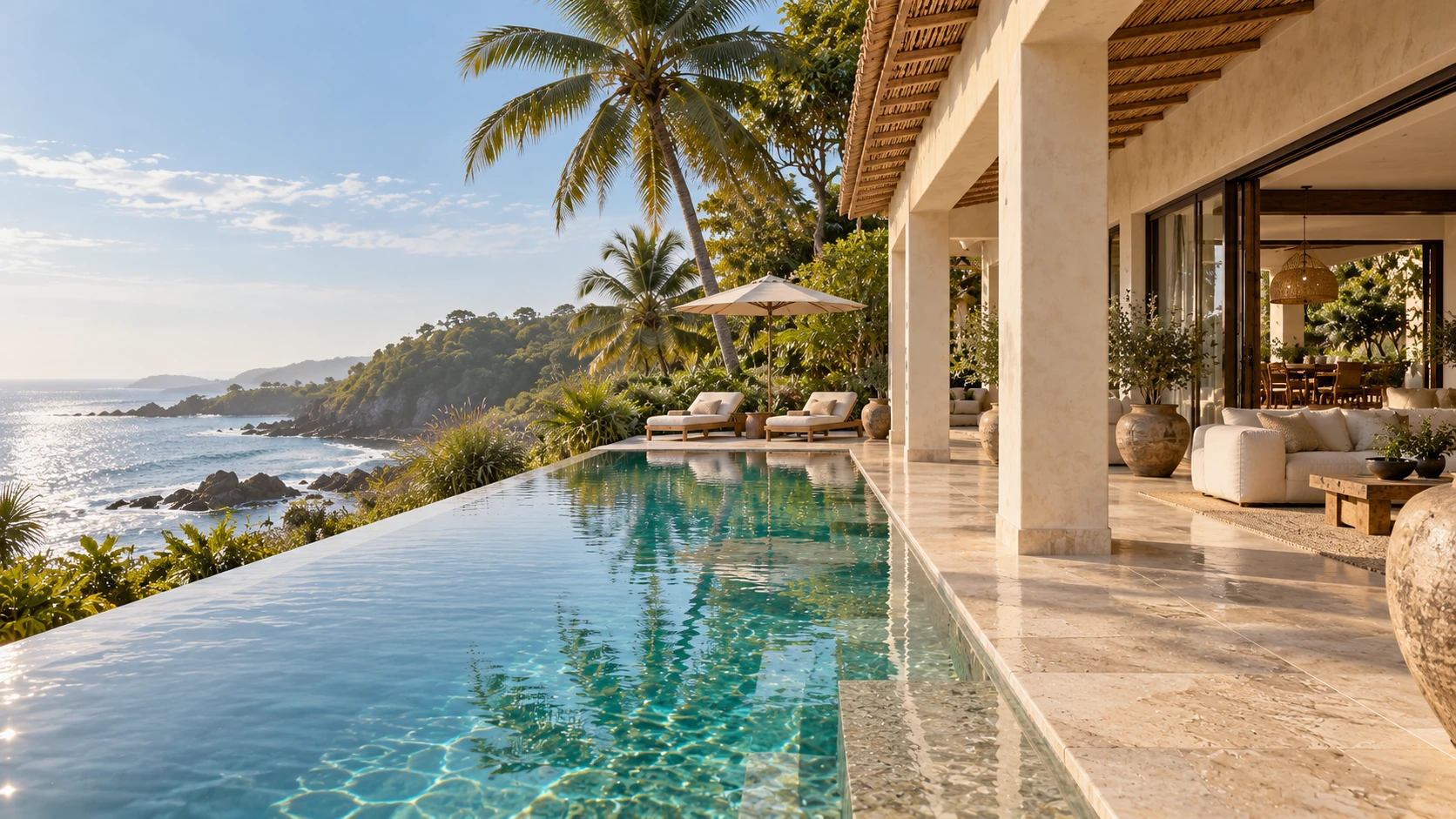 Tideline Villas — architectural concept, view 2