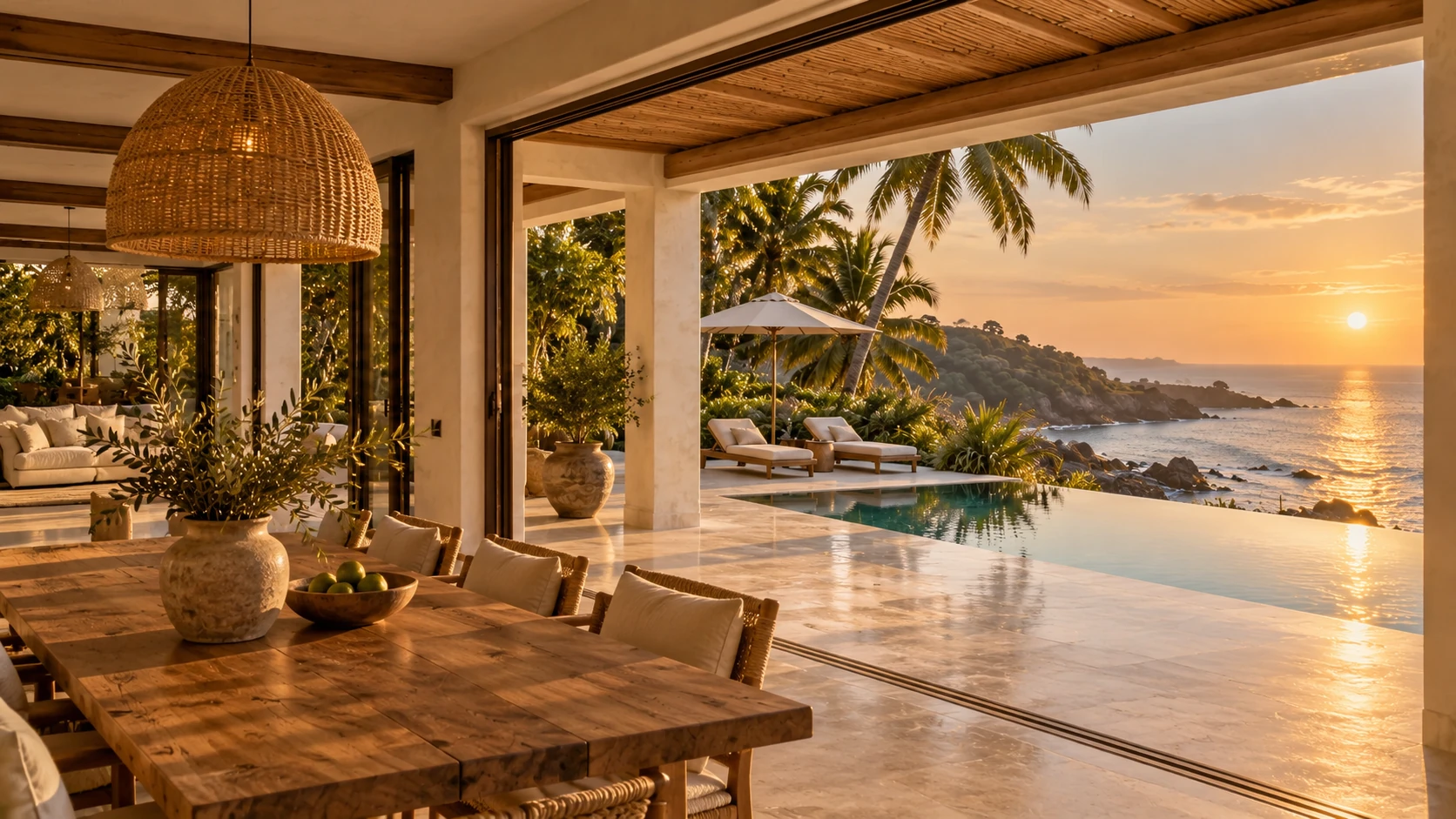 Tideline Villas — architectural concept, view 3